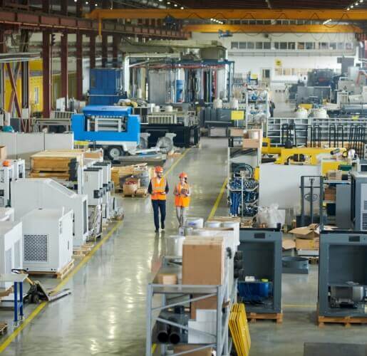 Industrial infrastructure and security systems