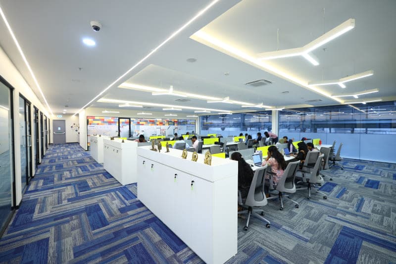 Industrial operations representing compliance support